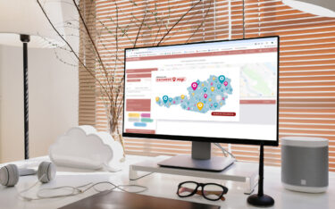 OoH-Planung mit der Gewista-Map (Bild: Gewista)