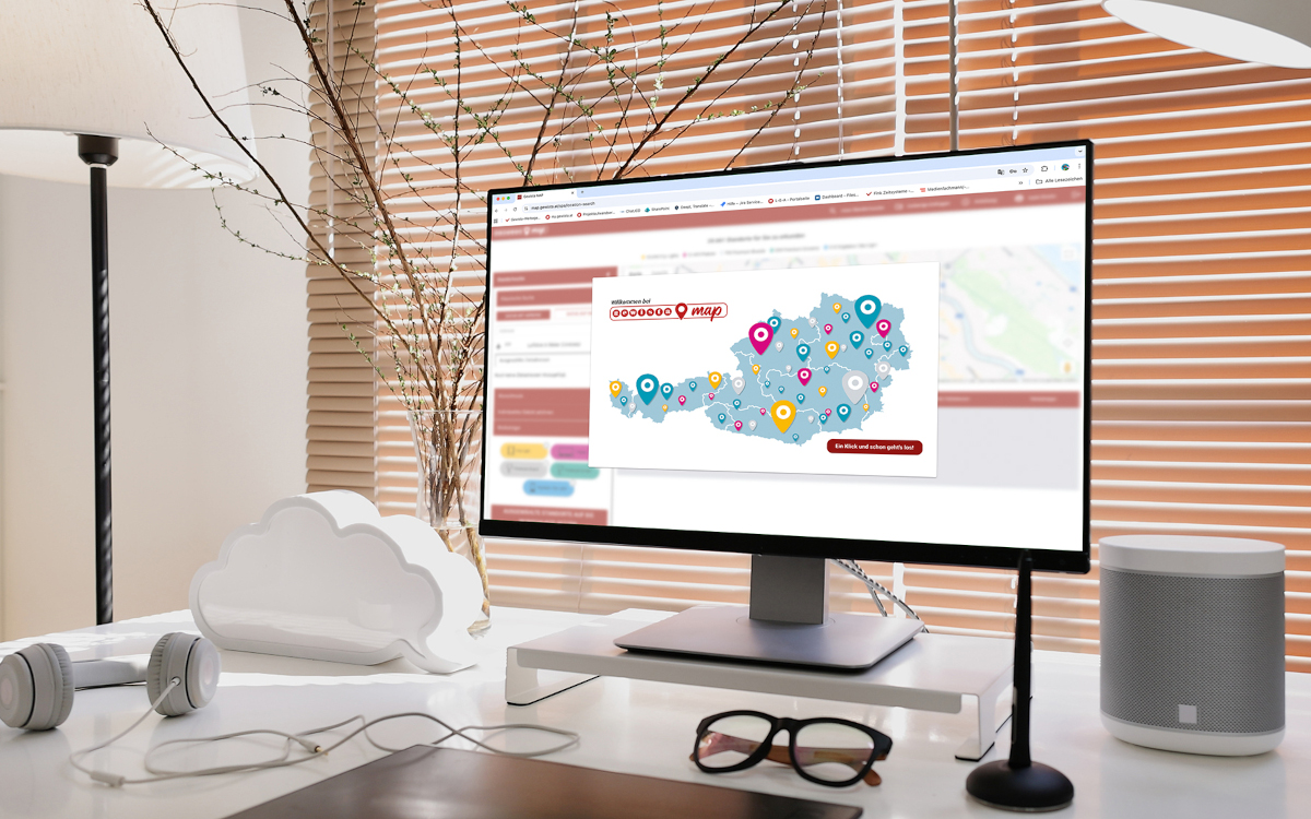 OoH-Planung mit der Gewista-Map (Bild: Gewista)