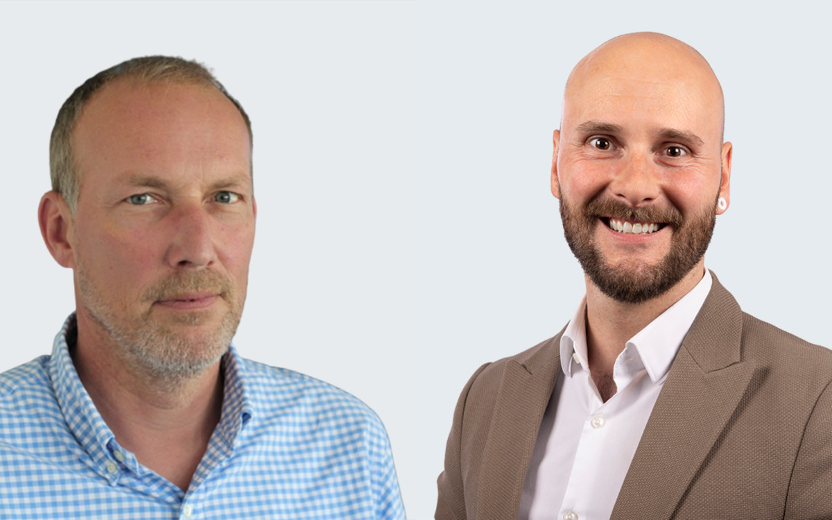 Neuigkeiten bei G&D und Vuwall: Eric Hénqiue (links) wird CRO, Mirko Aubel EVP Sales EMEA & APAC (Fotos: G&D/VuWall)