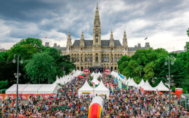 Die Vienna Pride 2025 (Foto: Stephanie Magloire)