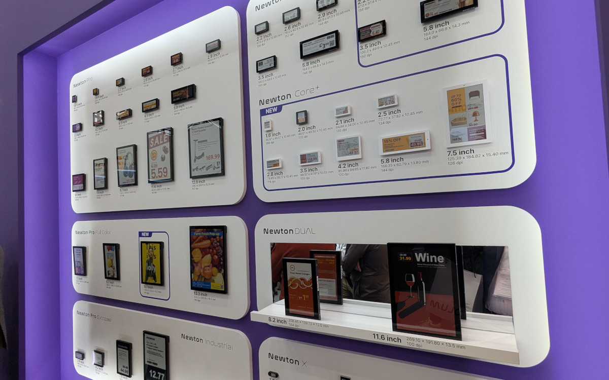 Die Newton-ESLs von Solum (Foto: invidis)