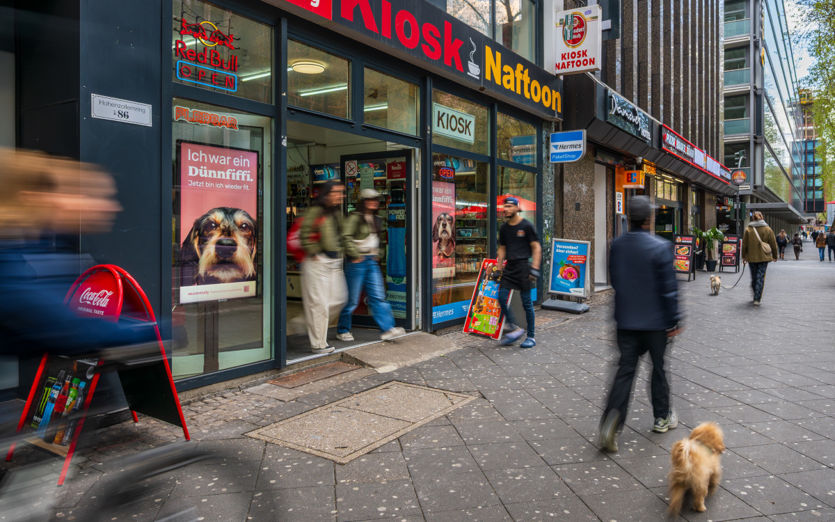 Kampagne von Planus Media und Mammaly (Foto: planus media)