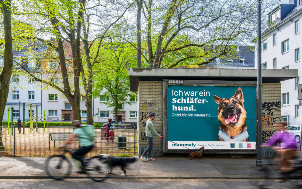 Kampagne von Planus Media und Mammaly (Foto: planus media)