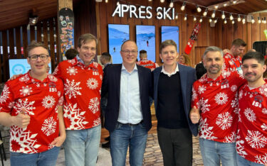 Die Teams von TD Synnex Maverick und Aopen (Foto: TD SYNNEX)