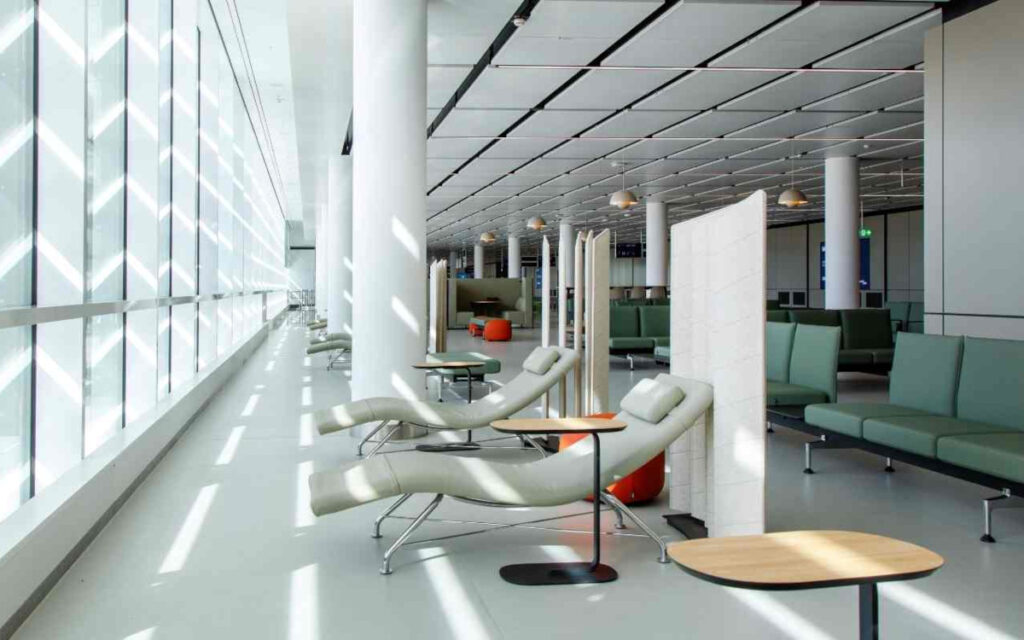 Der neue TH1-Pier (Foto: Flughafen München)