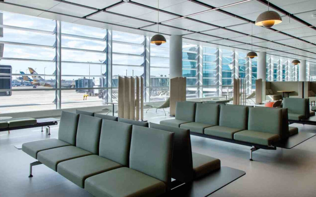 Der neue TH1-Pier (Foto: Flughafen München)