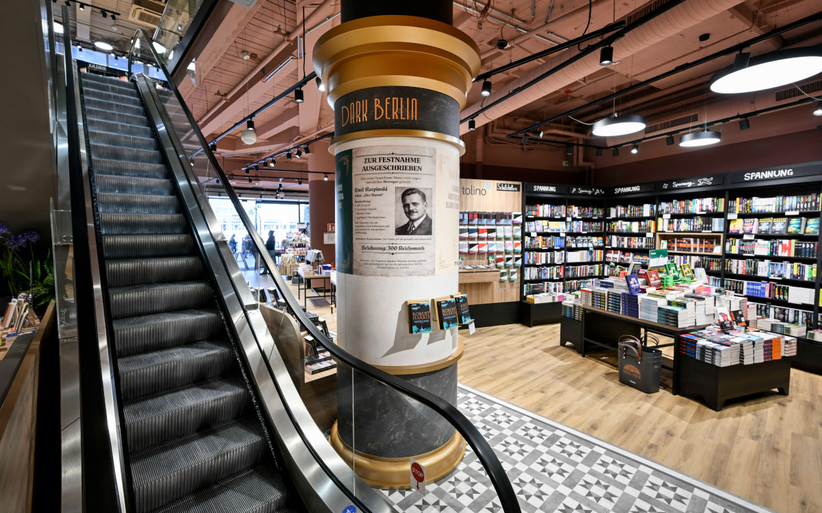 Neuer Thalia-Flagshipstore in Berlin (Foto: Thalia)