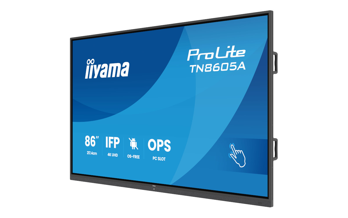 Die TN05-Prolite-Serie kommt ohne vorinstalliertes Betriebssystem. (Foto: iiyama)