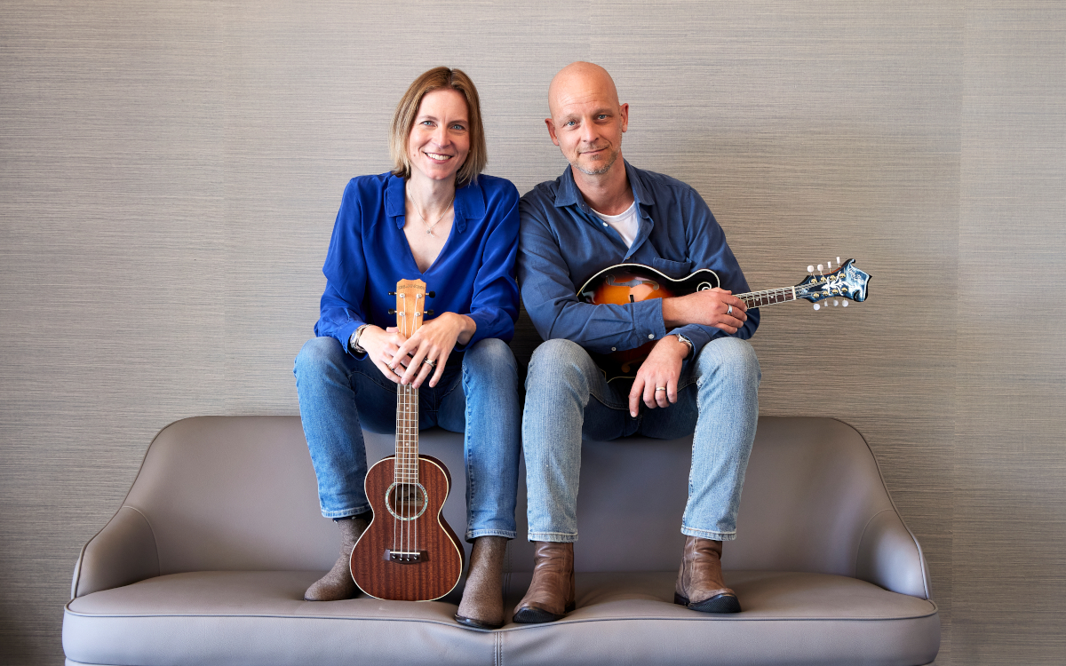 Viktoria Schamberger und Daniel Stoiber sind die neuen Geschäftsführer von Radiopark. (Foto: Ralf Franke)