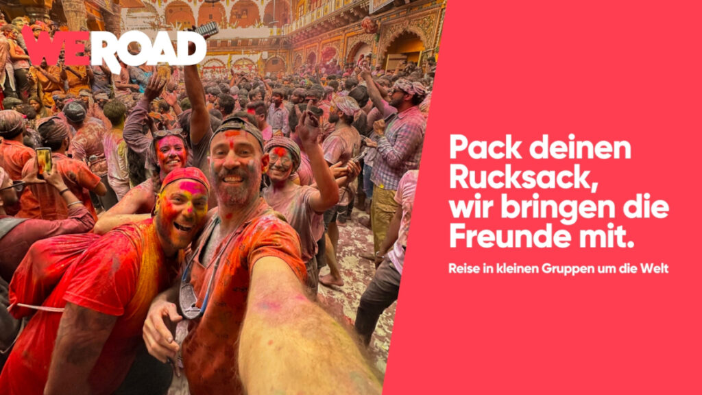 Plakatmotiv für die Frühjahrskampagne (Foto: WeRoad)