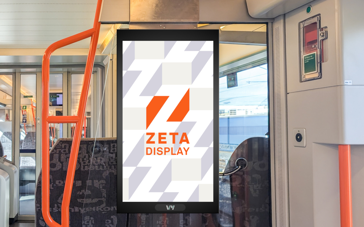 In Norwegen wird Zetadisplay ein DooH-Zugnetzwerk aufbauen. (Mo