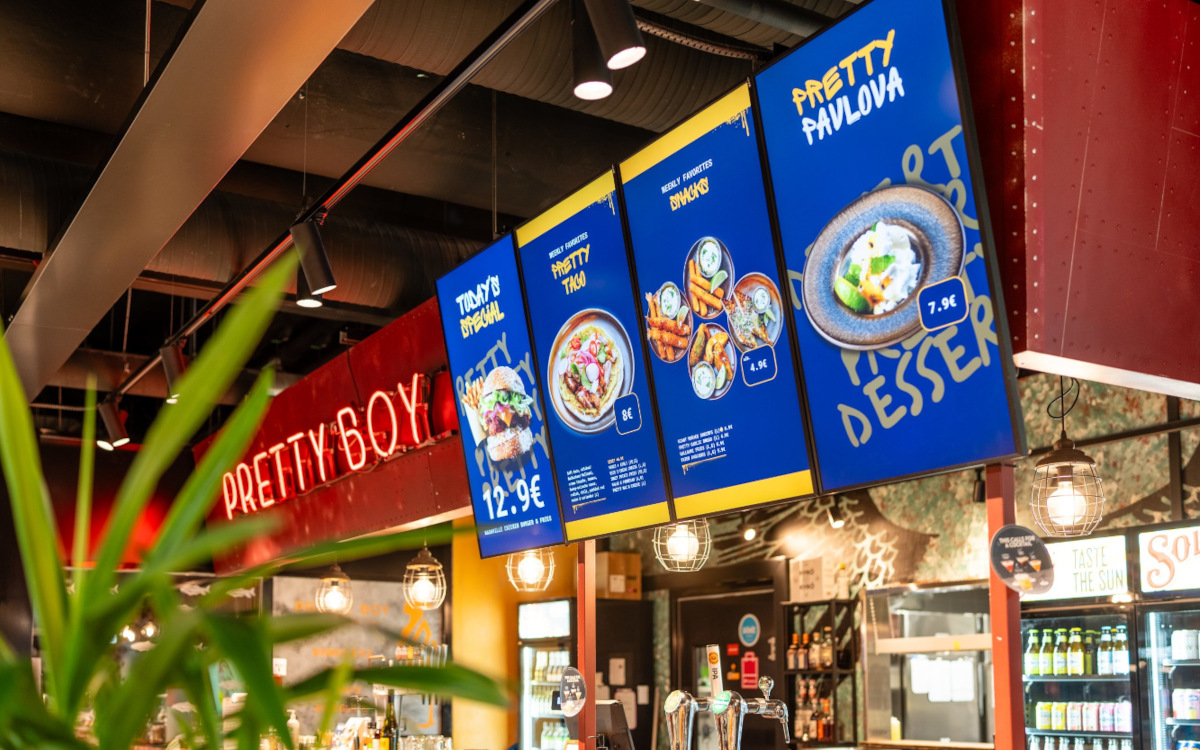 Pretty Boy am Helsinki Airport (Foto: ZetaDisplay)