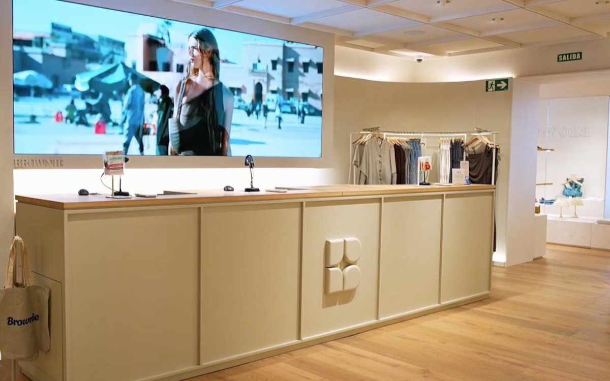 Instronic hat eine digital End-to-End-Lösung für die Modemarke Brownie realisiert. (Foto: instronic)