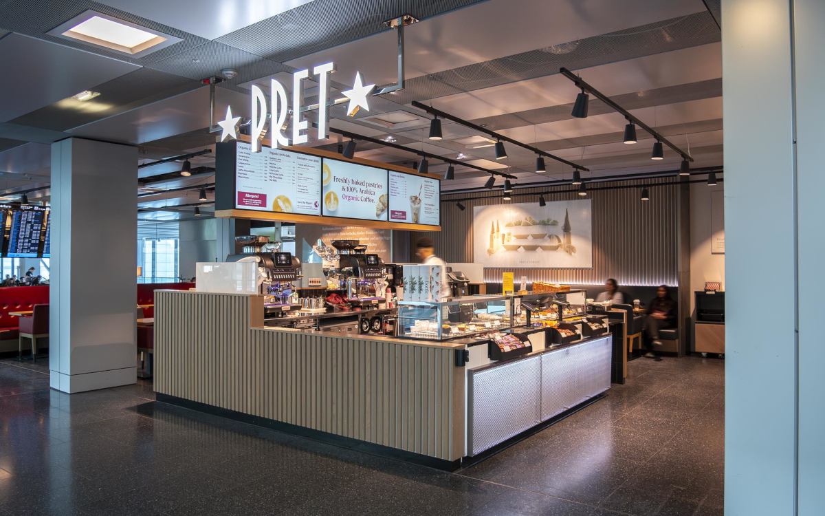 Die SSP-Gruppe betreibt unter anderem Pret A Manger. (Foto: Bütema AG)