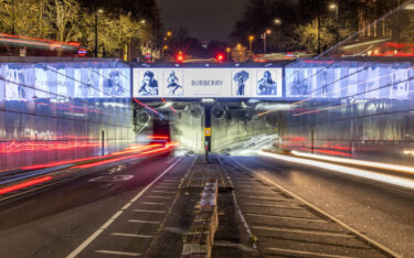 Der Piccadilly Underpass nahe der Hyde Park Corner - jetzt eine Premium-DooH-Location (Foto: BackLite UK/Wildstone)