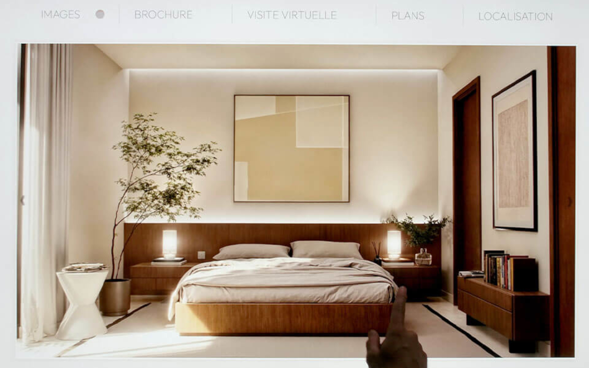 Die neue Software von Eyefactive ermöglicht ein virtuelles Navigieren durch Objekte. (Foto: eyefactive)