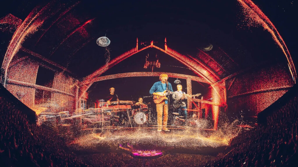 Das Kreativstudio Moment Factory führt bei der LED-Show Regie. (Foto: Sphere Entertainment)