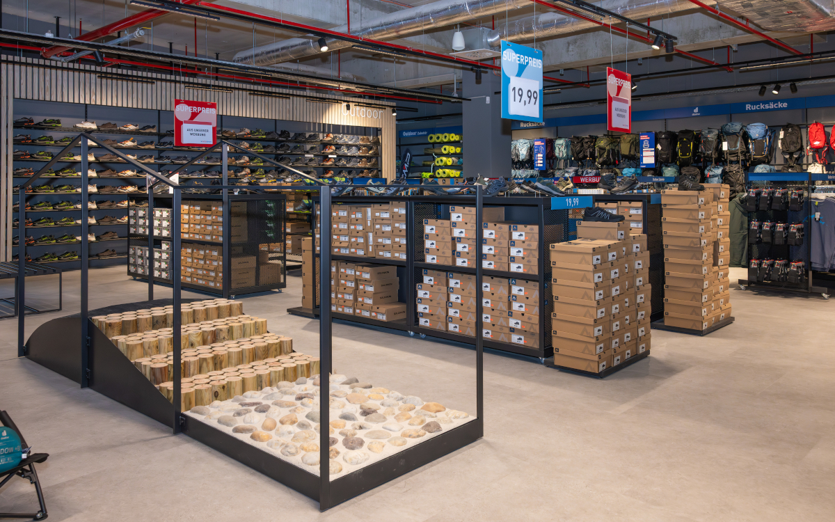 In Halle (Saale) eröffnet Intersport seinen ersten Superstore in Deutschland. (Foto: INTERSPORT)