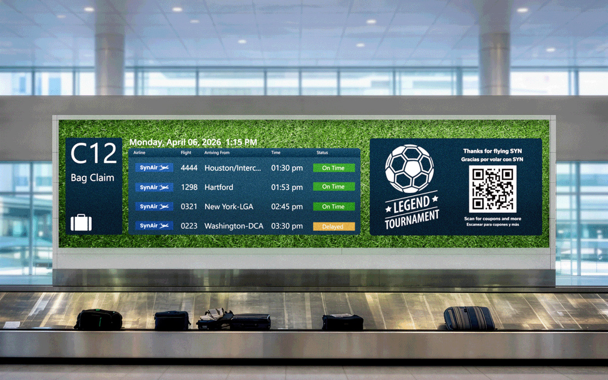 Eventready soll die Flughafenkommunikation bei Mega-Events verbessern. (Foto: Synect)