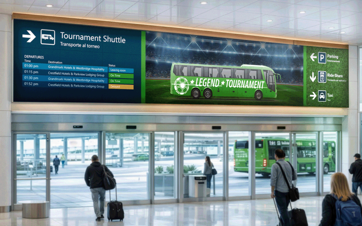 Digitale Passagiersteuerung bei Großevents mit "Eventready" von Synect (Foto: Synect)