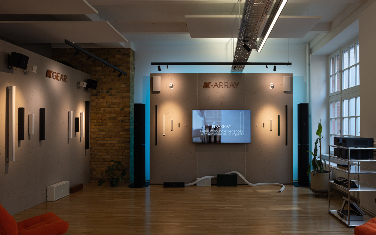 Das neue Office und Showroom von Medialantic und K-Array eröffnen in der Schlesischen Straße in Berlin. (Foto: MediaLantic)