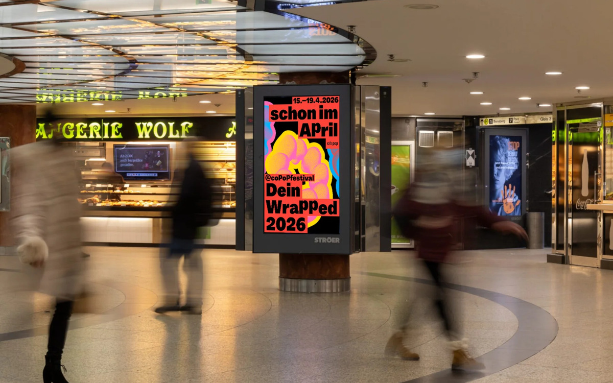 Kulturtreibende können Ströers Public-Video-Netz jetzt automatisiert zu Sonderkonditionen buchen. (Foto: Ströer)