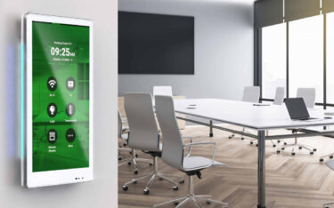 Die Qbic-Luminen-Pro-Panels von Concept International vereinen Touchscreen, Gateway und Miniserver. (Foto: Concept International)