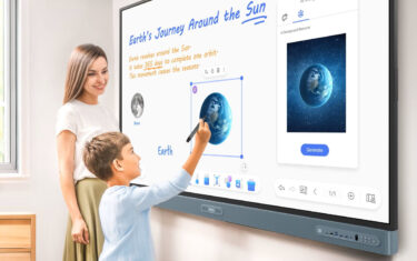 Die neuen Rp05- und RM05-Serien von BenQ sind für den Einsatz im Education-Bereich vorgesehen. (Foto: BenQ)