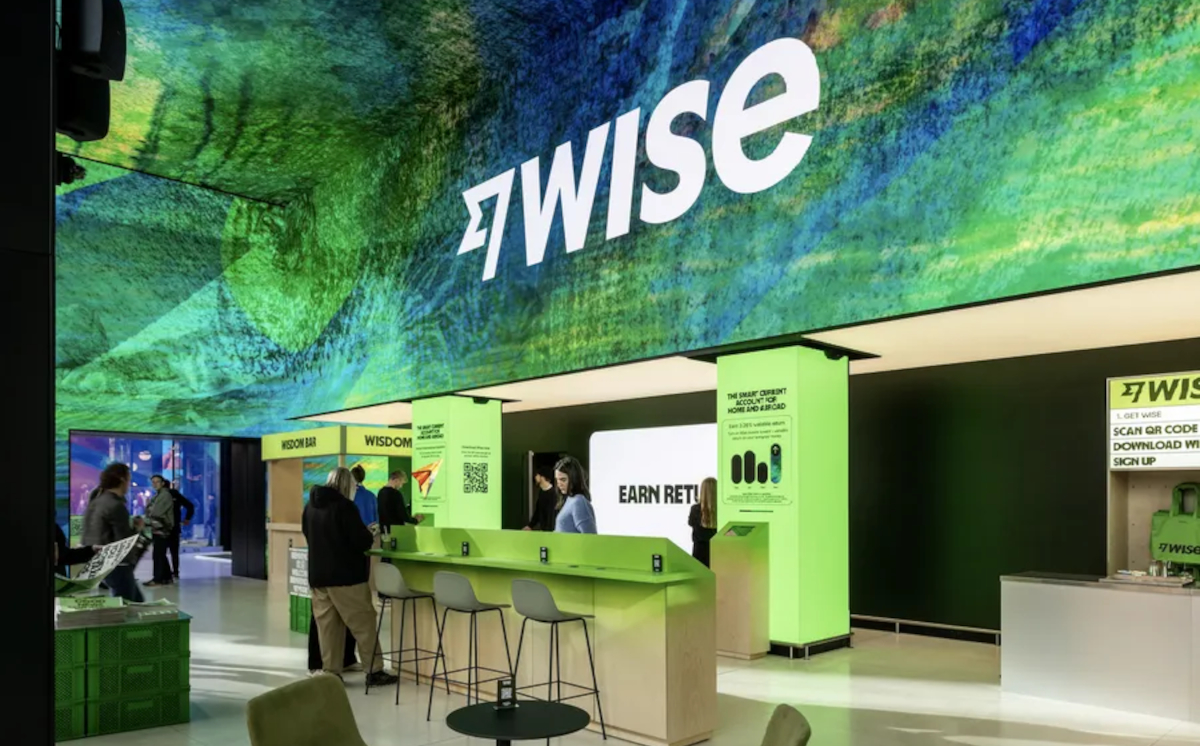 Wise mietet die Retail-Fläche der Future Stores in der Oxford Street an. (Foto: WISE)