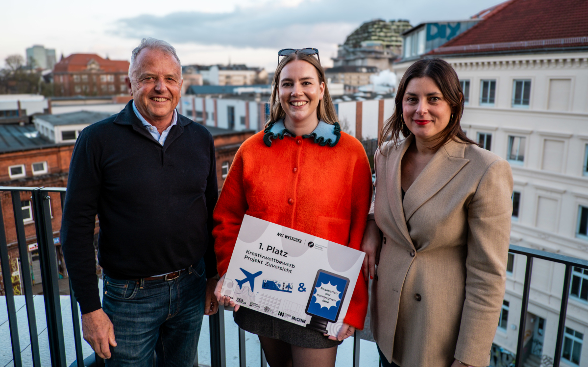 In Hamburg wurde das Siegerteam AK & AG gekürt. (Foto: GWA)