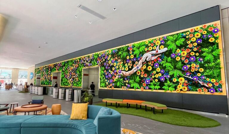 Der neue Pixelpitch beträgt 2,5 Millimeter. (Foto: Salesforce)