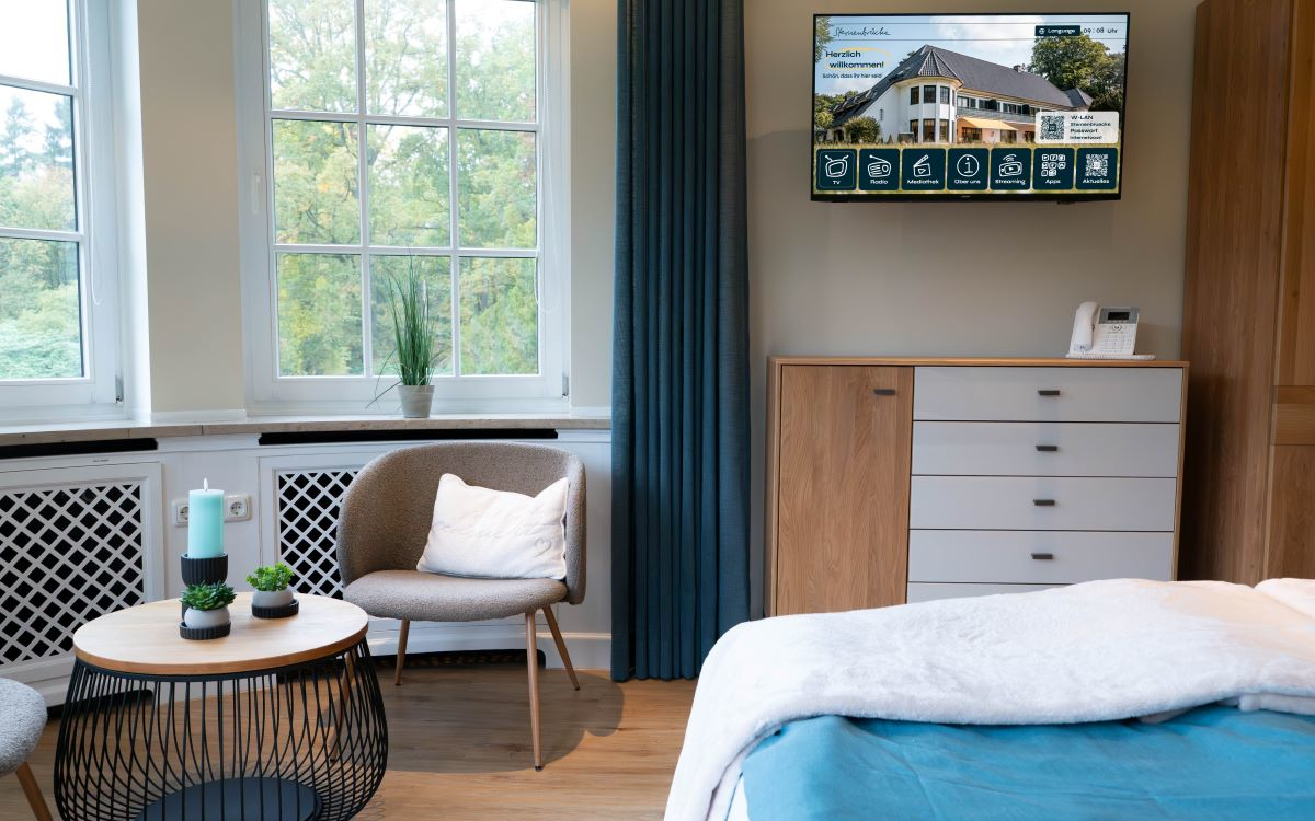 PPDS liefert 30 Mediasuite TVs in das Kinderhospiz Sternenbrücke. (Foto: PPDS)