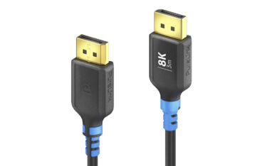 Das neue 8K-HBR-3-Displayport 1.4-Kabel ist ab sofort bei Purelink verfügbar. (Foto: PureLink)