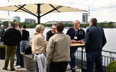Impressionen der IDOOH-Konferenz Hamburg 2026 (Foto: IDOOH Media)
