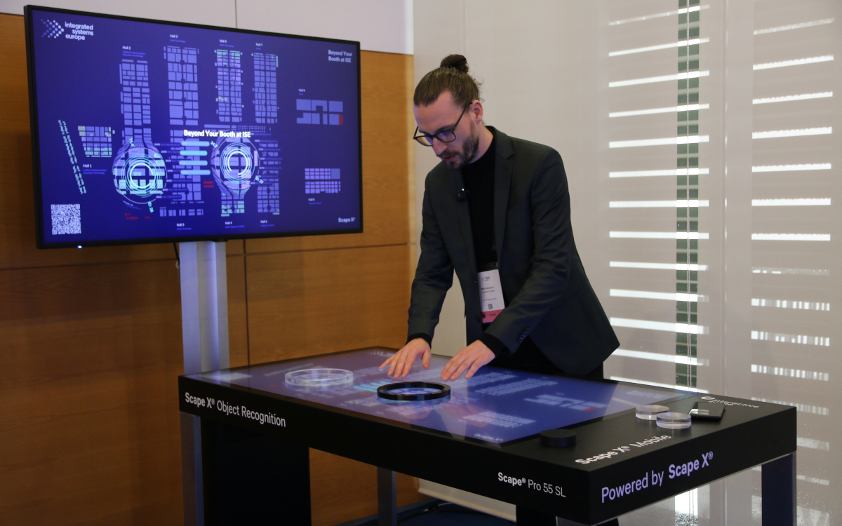 „Wir können kapazitive Sensordaten auswerten, wie es kein anderer kann“ - Mike Rothmund, CEO von Interactive Scape (Foto: Interactive Scape)