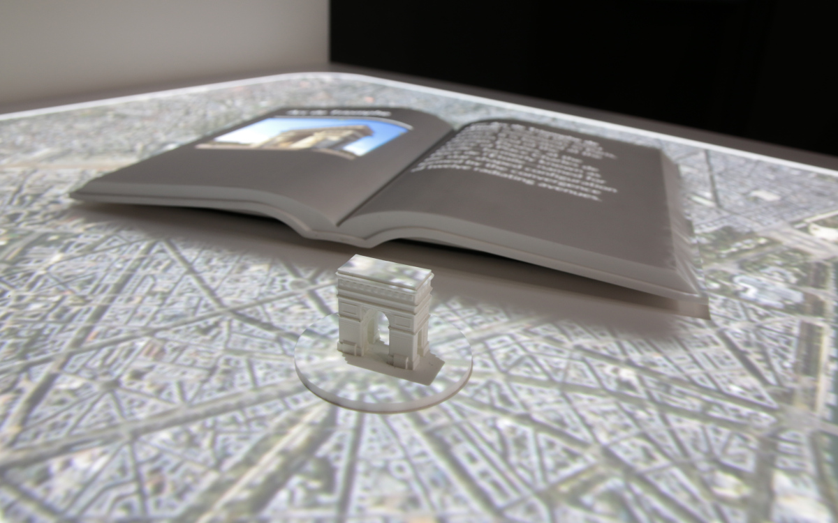 Scape X Surfaces benötigt keinen Screen mehr. (Foto: Interactive Scape)