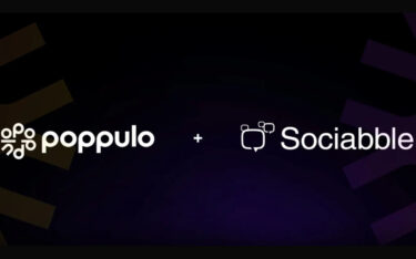 Poppulo hat Sociabble übernommen. (Screenshot: Poppulo)
