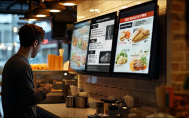 Ein mögliches Einsatzszenario des neuen E-Paper-Displays (Foto: DATA MODUL AG)