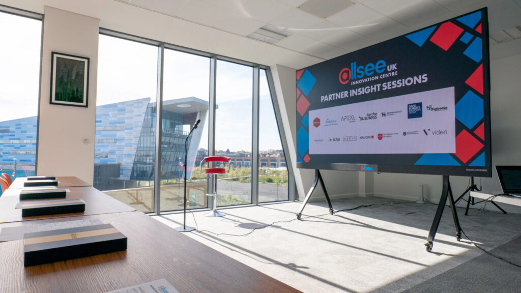 Allsee launchte zur Eröffnung "Partner Insight Sessions". (Foto: Allsee)