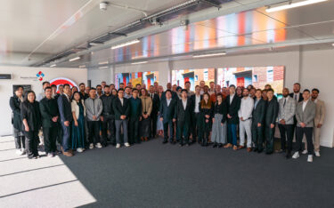 Das Innovation Center von Allsee wurde im Birmingham eröffnet. (Foto: Allsee Technologies)