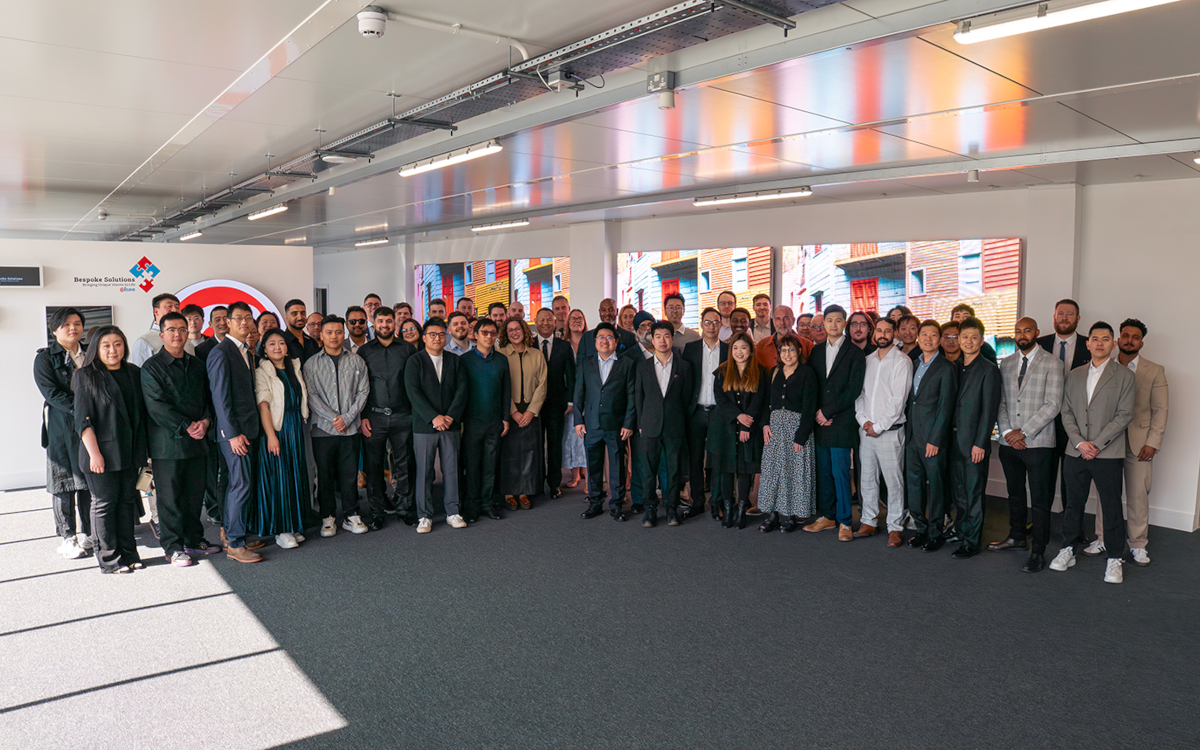 Das Innovation Center von Allsee wurde im Birmingham eröffnet. (Foto: Allsee Technologies)
