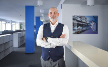 Philipp Hengl leitet als Director DooH das neue Team für die DACH-Region in Wien. (Foto: Azerion)