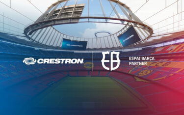 Crestron baut im im Camp Nou die Smart-Hospitality-Systeme ein. (Foto: Crestron)