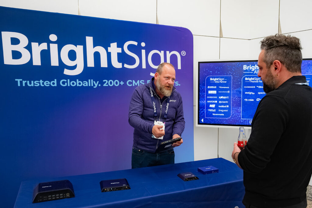 Brightsign (Foto: Tomas Cesalek)