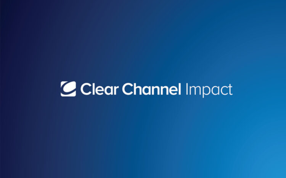 Clear Channel Impact knüpft Kampagnen künftig an Gemeinnützigkeit (Logo: Clear Channel Impact)