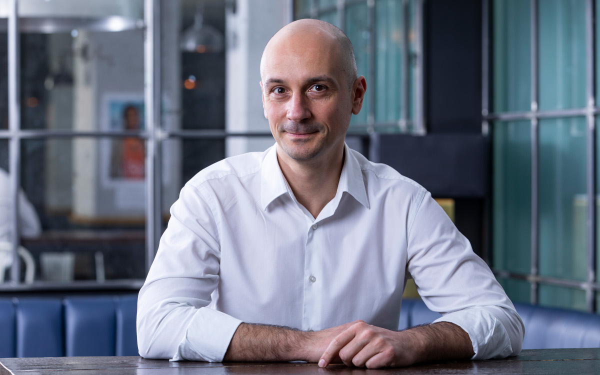 Costin Mihaila, neuer Global Chief Market Officer der Mediaplus Group (Foto: Mediaplus Group)