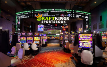 Das umgebaute Casino mit neuen AV-Systemen (Foto: SAVI)