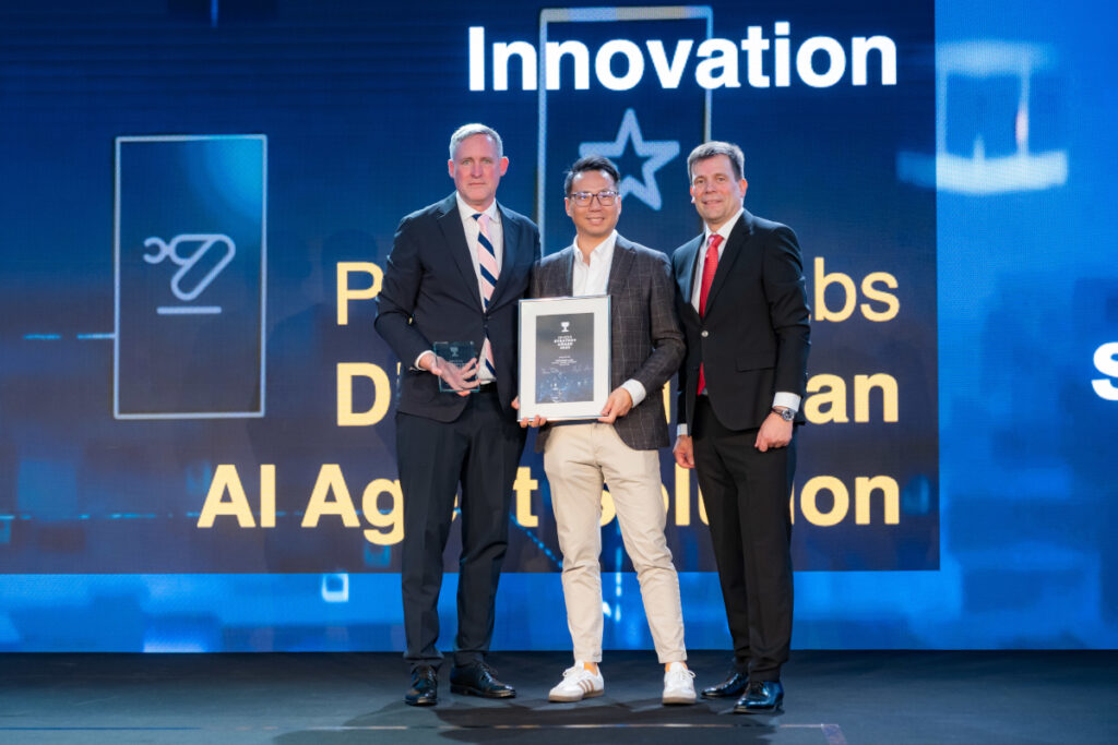 Pantheon Labs gewinnt den invidis Strategy Award 2026 für Innovation (Foto: Tomas Cesalek)