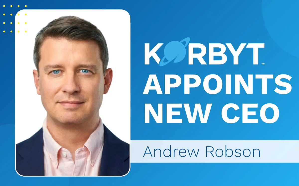 Andrew Robson wird der neue CEO von Korbyt. (Foto: Korbyt)