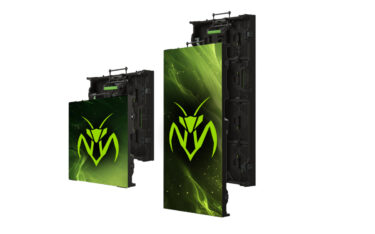 Die Rental-LED-Cabinets der Planar Mantis Series sind für einen schnellen, werkzeuglosen Auf- und Abbau in Live-Event- und Staging-Umgebungen ausgelegt. (Foto: Leyard Europe)